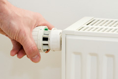 Ashlett central heating installation costs